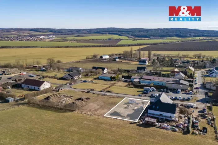 Prodej pozemku pro bydlení, Dobřany - Šlovice, 747 m2