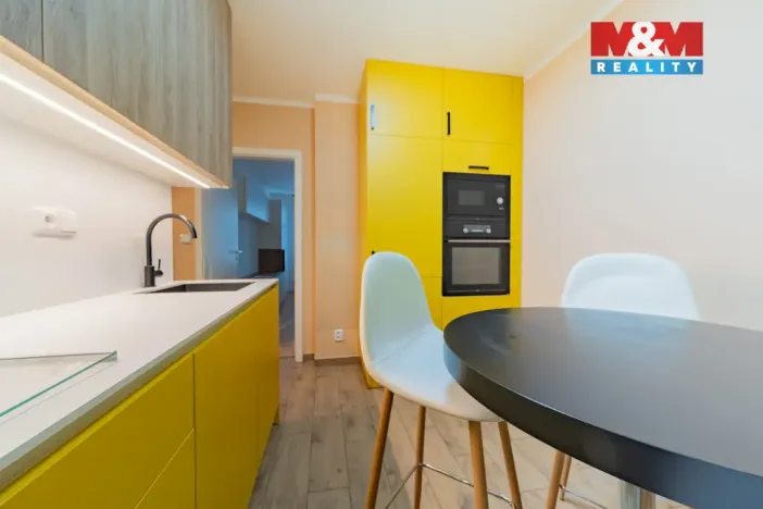 Prodej bytu 2+1, Aš, Smetanova, 46 m2