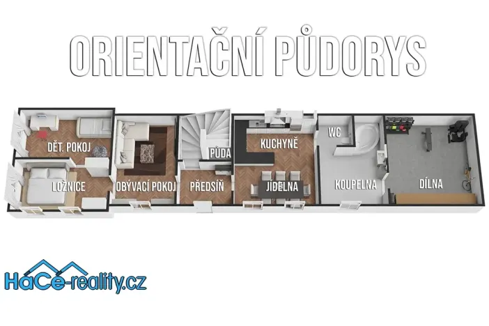 Prodej chalupy, Trnov, 135 m2