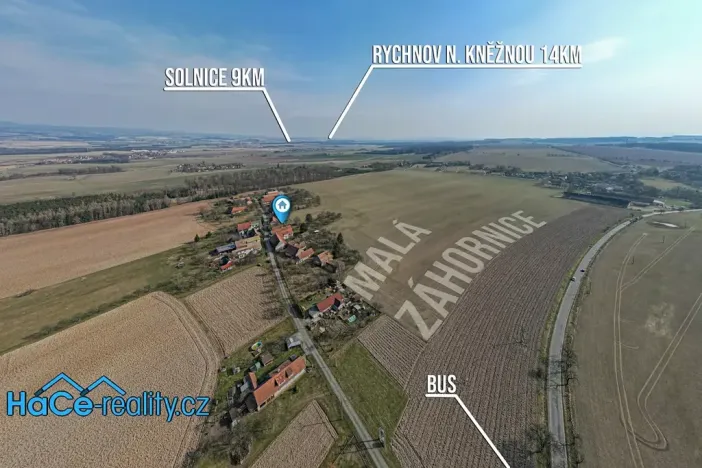 Prodej chalupy, Trnov, 135 m2