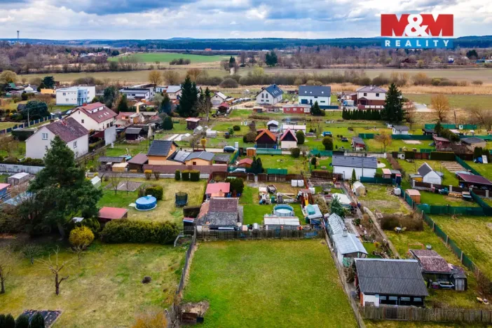 Prodej pozemku pro bydlení, Nýřany, 874 m2