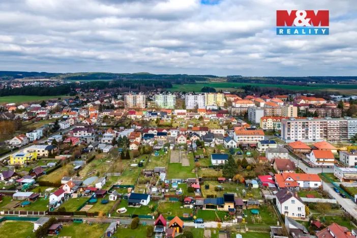 Prodej pozemku pro bydlení, Nýřany, 874 m2