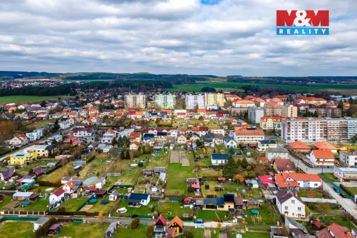 Prodej pozemku pro bydlení, Nýřany, 874 m2