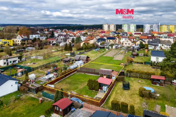 Prodej pozemku pro bydlení, Nýřany, 874 m2