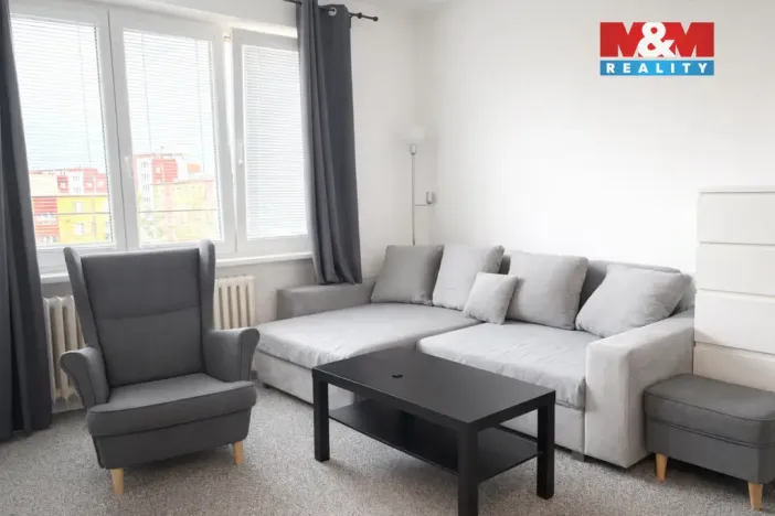 Prodej bytu 1+1, Ostrava - Poruba, Liptaňské náměstí, 39 m2