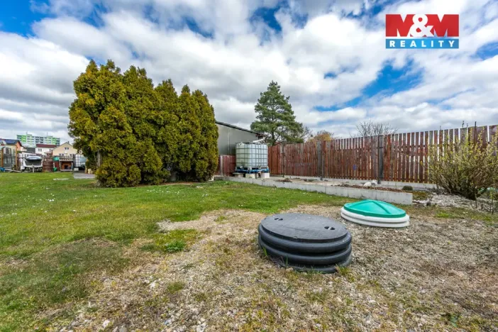 Prodej zahrady, Nýřany, 874 m2