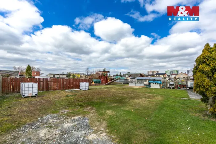 Prodej zahrady, Nýřany, 874 m2