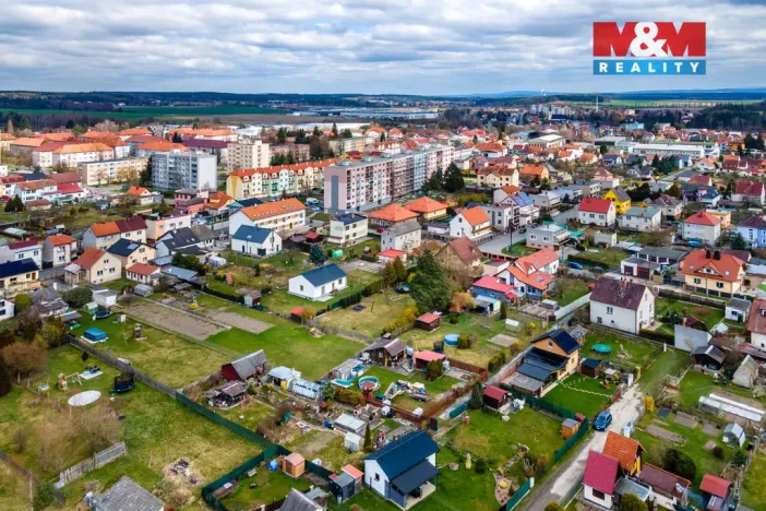 Prodej zahrady, Nýřany, 874 m2