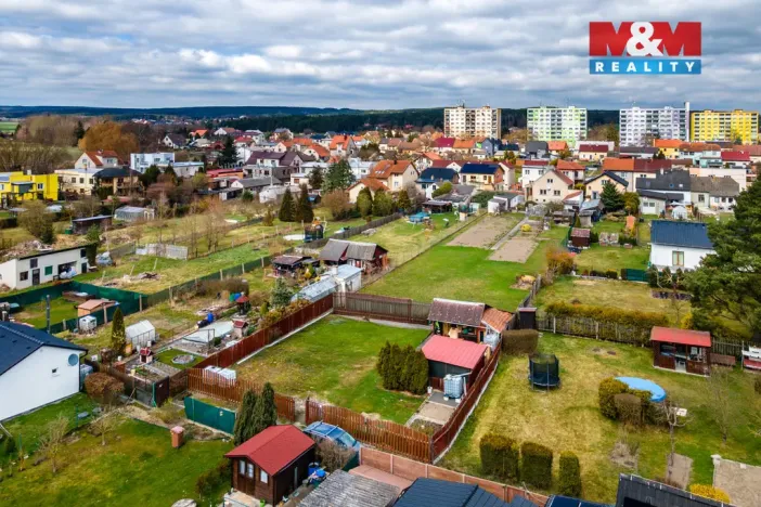 Prodej zahrady, Nýřany, 874 m2