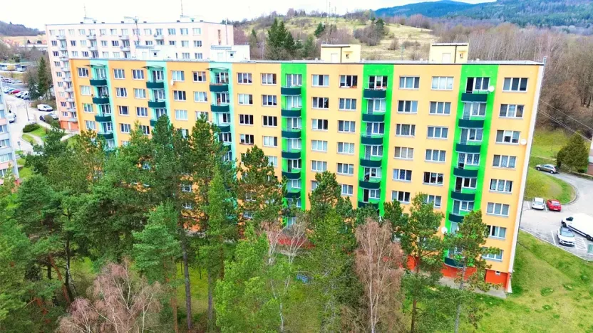 Prodej bytu 1+1, Český Krumlov - Nádražní Předměstí, Za Nádražím, 38 m2