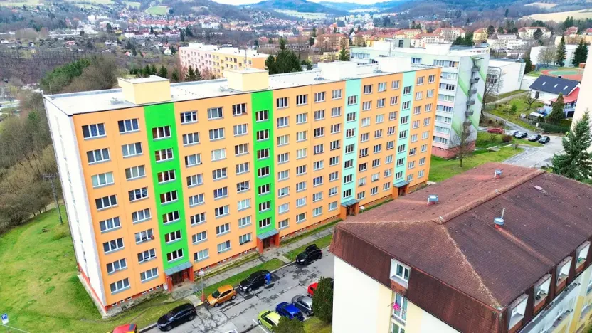 Prodej bytu 1+1, Český Krumlov - Nádražní Předměstí, Za Nádražím, 38 m2