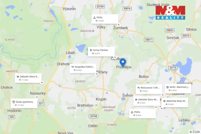 Prodej pozemku pro bydlení, Žumberk, 5738 m2