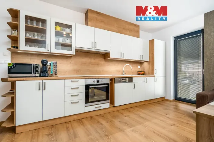 Pronájem bytu 1+kk, Vrchlabí - Hořejší Vrchlabí, Horská, 44 m2