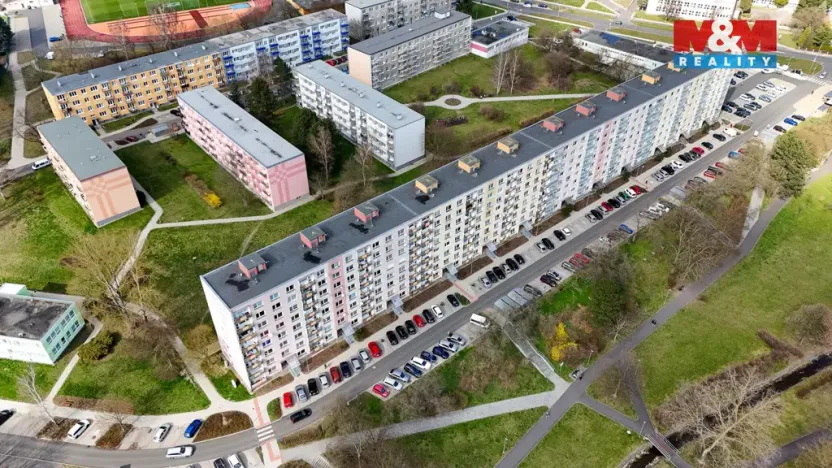 Prodej bytu 3+1, Klášterec nad Ohří - Miřetice u Klášterce nad Ohří, Královéhradecká, 61 m2