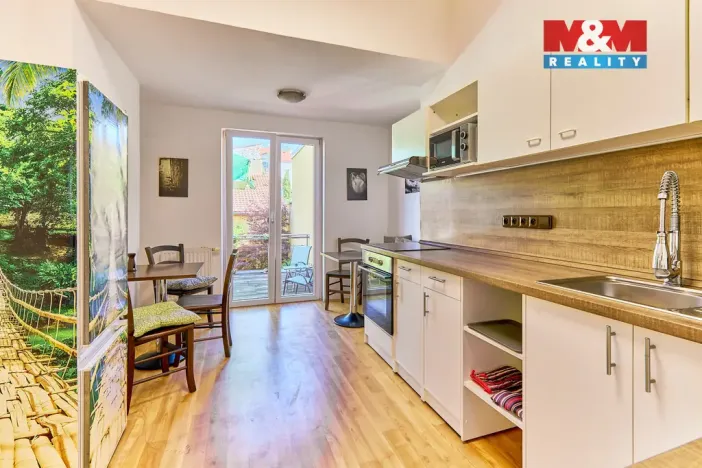 Pronájem bytu 2+1, Tábor, Budějovická, 41 m2