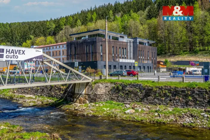 Prodej bytu 1+kk, Vrchlabí - Hořejší Vrchlabí, Horská, 44 m2