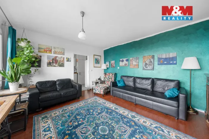 Prodej bytu 4+1, Chlumec, Vyklická, 98 m2