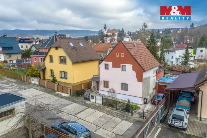 Prodej rodinného domu, Ústí nad Labem - Skorotice, Slovanská, 102 m2