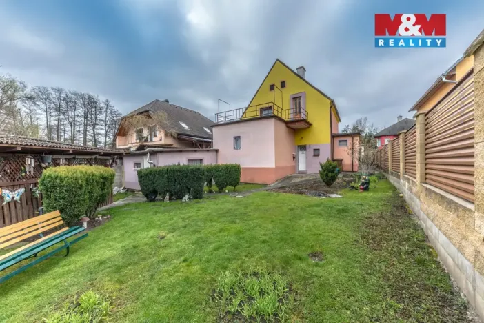 Prodej rodinného domu, Ústí nad Labem - Skorotice, Slovanská, 102 m2