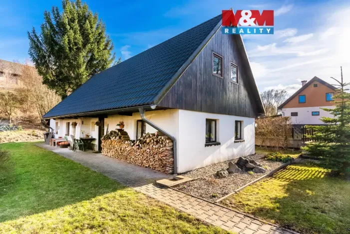 Prodej rodinného domu, Čistá u Horek, 65 m2