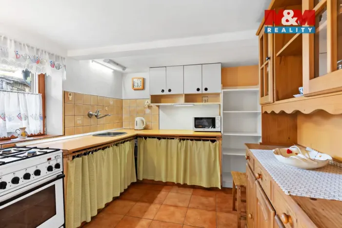 Prodej rodinného domu, Čistá u Horek, 65 m2