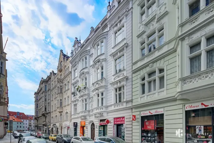 Prodej bytu 2+kk, Praha - Josefov, Maiselova, 97 m2