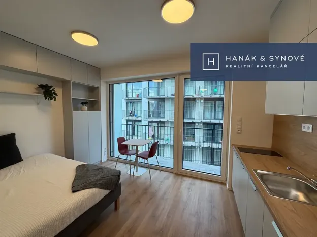 Pronájem bytu 1+kk, Brno, Koliště, 22 m2