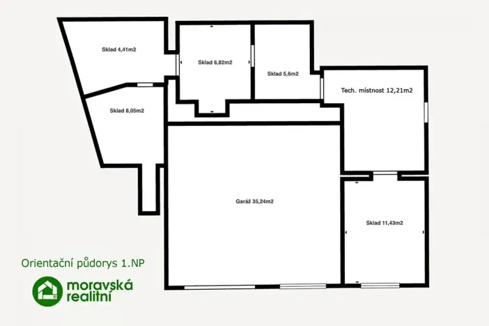 Prodej rodinného domu, Moravský Krumlov, Rakšická, 175 m2