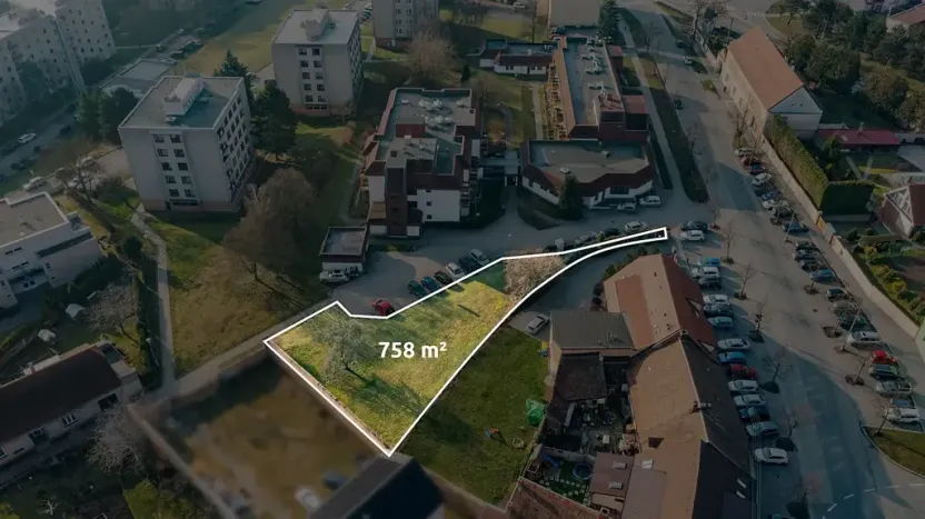 Prodej pozemku pro bydlení, Vysoké Mýto, Litomyšlská, 758 m2