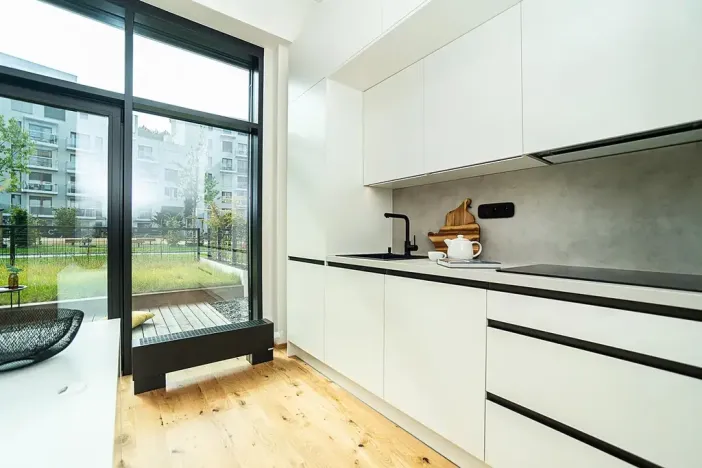 Pronájem bytu 1+kk, Praha - Košíře, Naskové, 51 m2