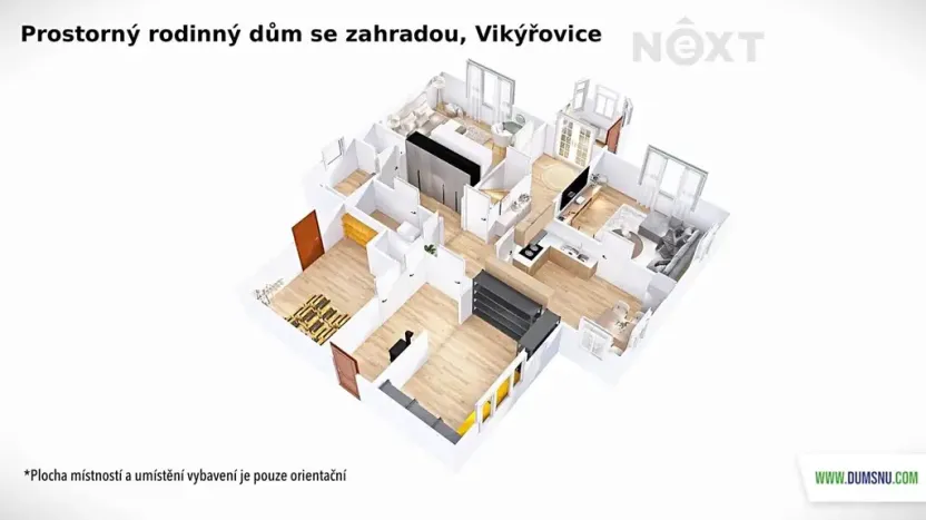 Prodej rodinného domu, Vikýřovice, Rybářská, 150 m2