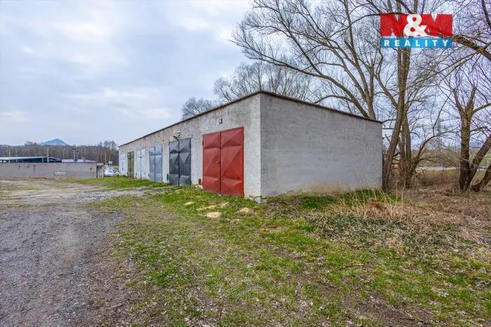 Pronájem garáže, Stráž pod Ralskem, Ploučnická, 26 m2