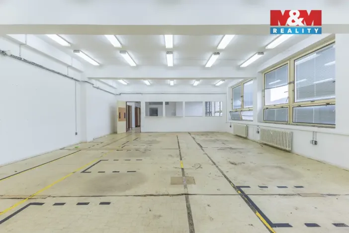 Pronájem skladu, Jirkov, Mostecká, 130 m2