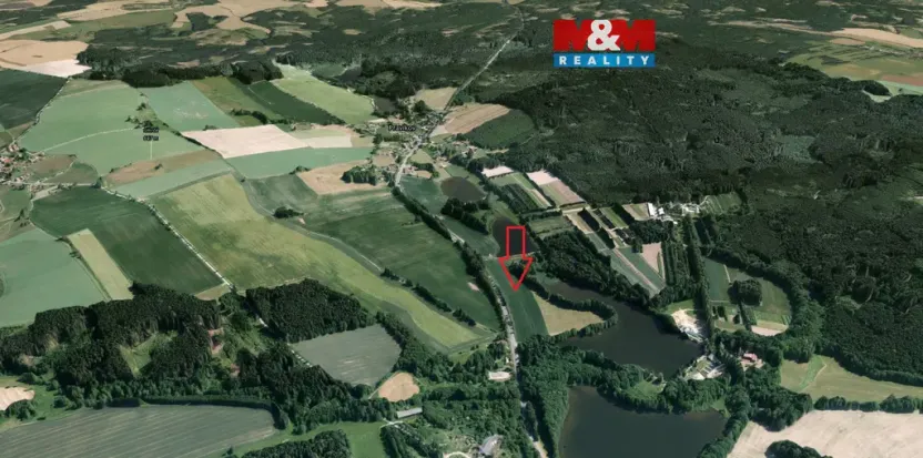 Prodej pole, Kamenice nad Lipou - Pravíkov, 8399 m2