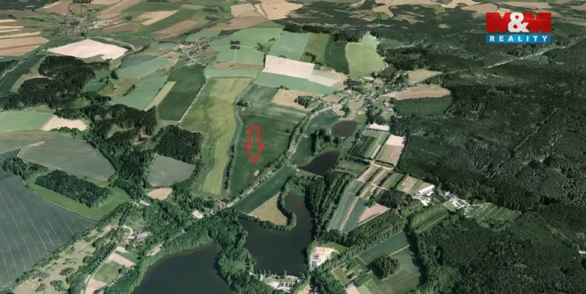 Prodej pole, Kamenice nad Lipou - Pravíkov, 5238 m2
