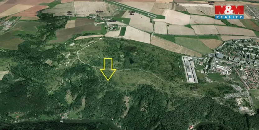 Prodej pozemku, Tábor, 17483 m2