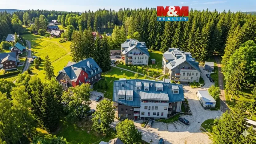 Prodej bytu 2+kk, Harrachov, 54 m2