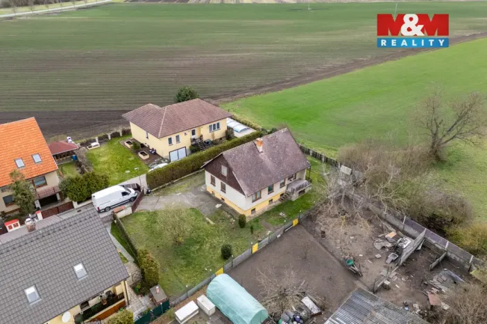 Prodej rodinného domu, Chlumín, 105 m2