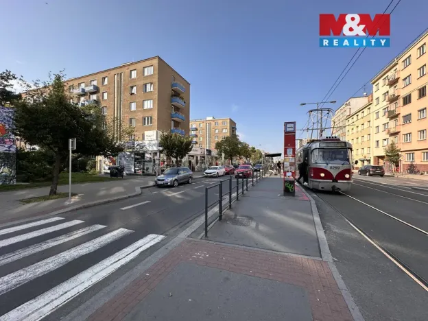 Pronájem bytu 3+1, Praha - Vršovice, U Slavie, 71 m2