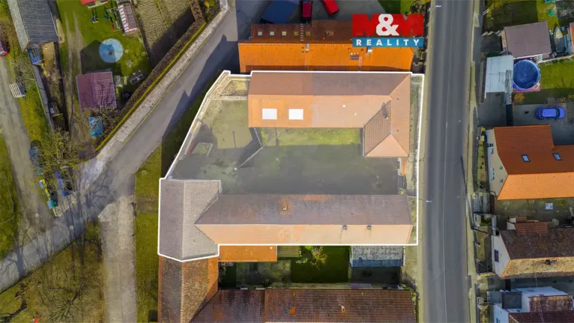 Prodej rodinného domu, Kyškovice, 190 m2