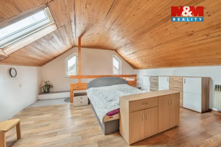 Prodej rodinného domu, Praha - Dubeč, Mikova, 120 m2