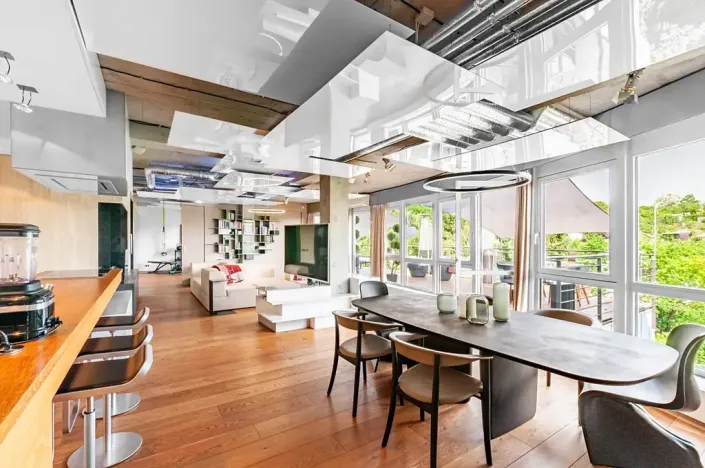 Prodej bytu 4+kk, Praha - Hlubočepy, 238 m2