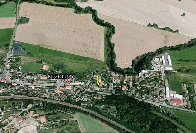 Prodej pozemku, Kozolupy, 700 m2