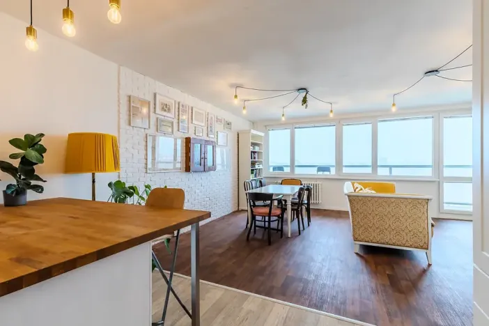 Pronájem bytu 2+kk, Praha - Vršovice, Moskevská, 65 m2