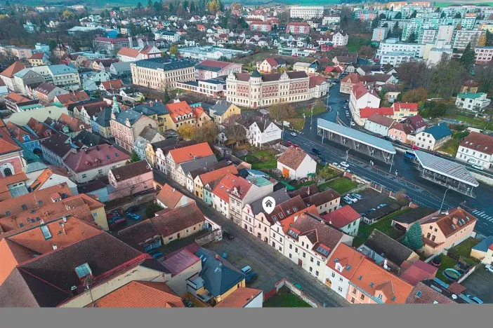 Prodej rodinného domu, Domažlice - Město, Spálená, 312 m2