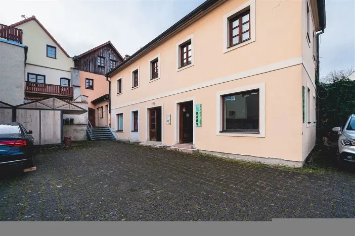 Prodej rodinného domu, Domažlice - Město, Spálená, 312 m2