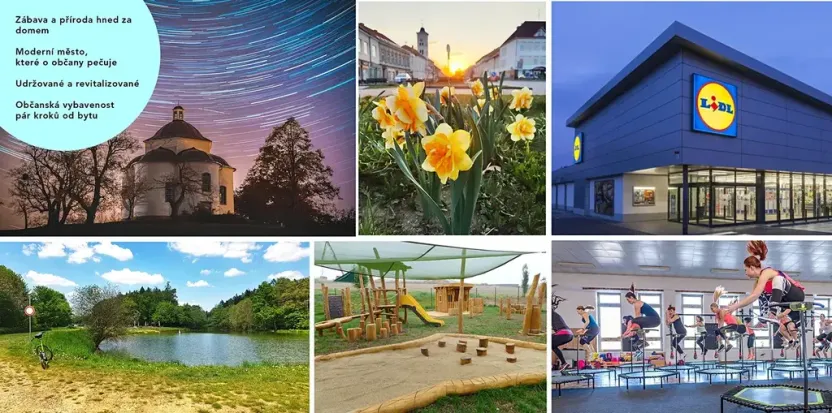 Prodej bytu 1+kk, Rosice, Na Vyhlídce, 42 m2