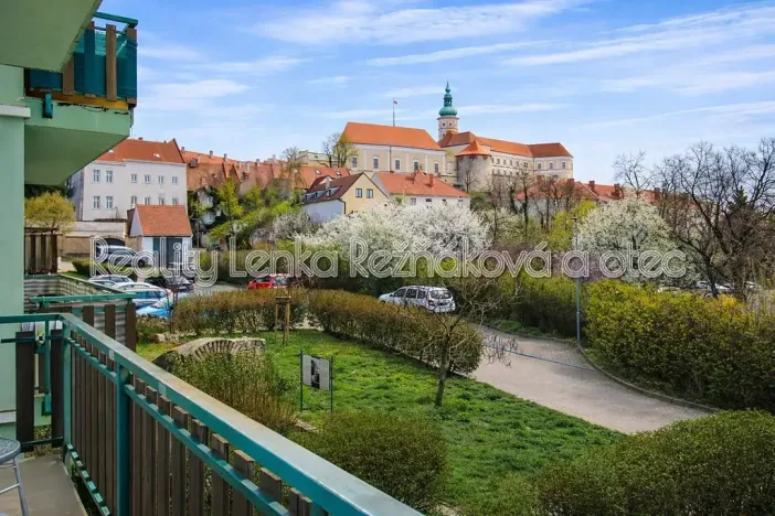 Pronájem bytu 1+kk, Mikulov, Brněnská, 36 m2