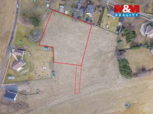 Prodej pozemku pro bydlení, Stanovice, 4412 m2