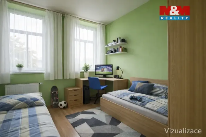 Prodej bytu 4+1, Dolní Dunajovice, U Pekárny, 78 m2